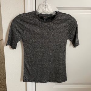 Forever 21 sparkly t shirt